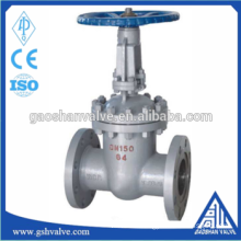 pn64 wcb flanged hand-actuated gate valve a105